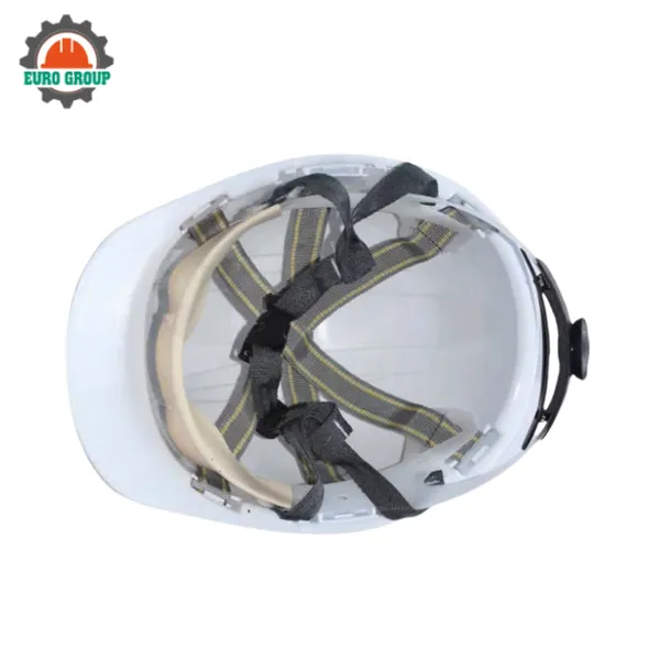 Nón bảo hộ an toàn công nghiệp N03 màu xanh rêu