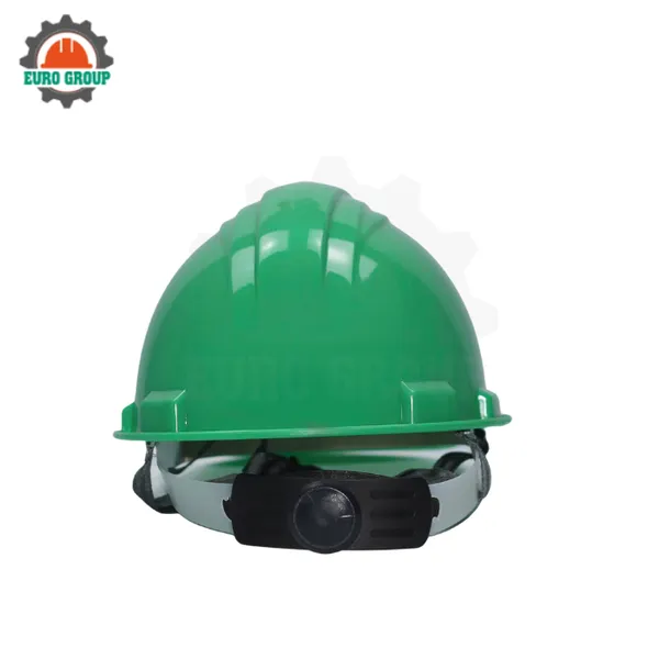 Nón bảo hộ an toàn công nghiệp N03 màu xanh rêu