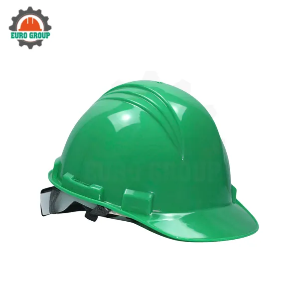 Nón bảo hộ an toàn công nghiệp N03 màu xanh rêu