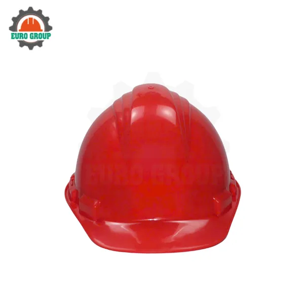 Nón bảo hộ an toàn công nghiệp N03PP màu đỏ