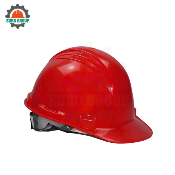 Nón bảo hộ an toàn công nghiệp N03PP màu đỏ