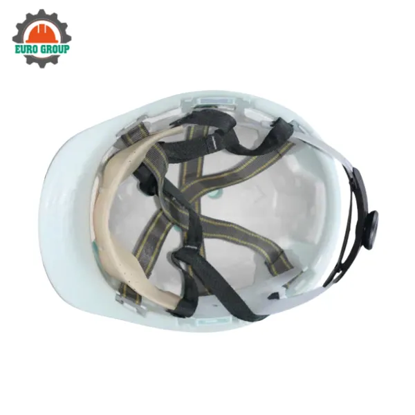 Nón bảo hộ an toàn công nghiệp N03PP màu xanh chuối