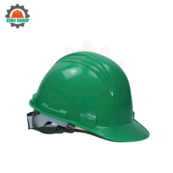 Nón bảo hộ an toàn công nghiệp N03PP màu xanh rêu