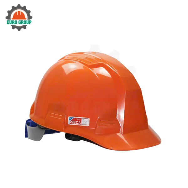 Nón bảo hộ an toàn công nghiệp N04 màu cam