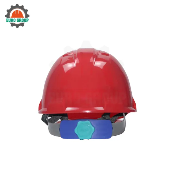 Nón bảo hộ an toàn công nghiệp N04 màu đỏ