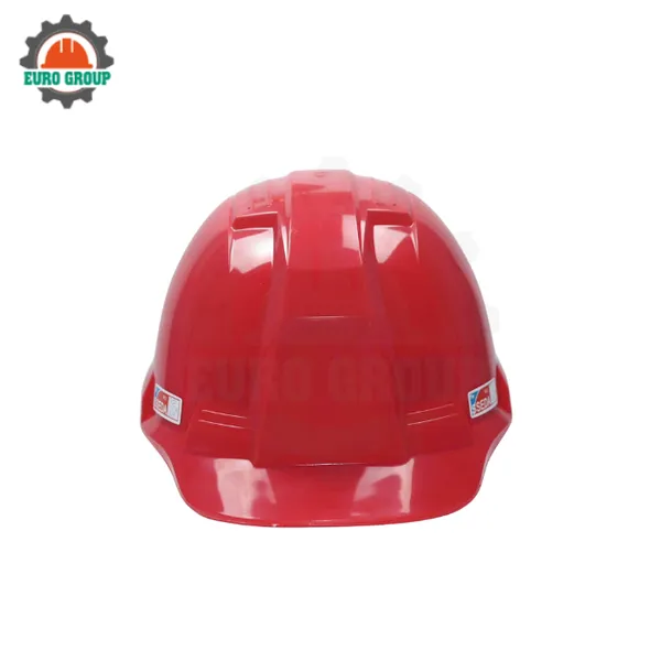 Nón bảo hộ an toàn công nghiệp N04 màu đỏ