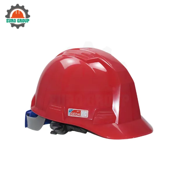 Nón bảo hộ an toàn công nghiệp N04 màu đỏ