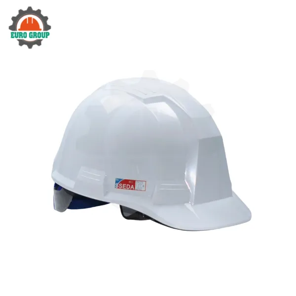 Nón bảo hộ an toàn công nghiệp N04 màu trắng