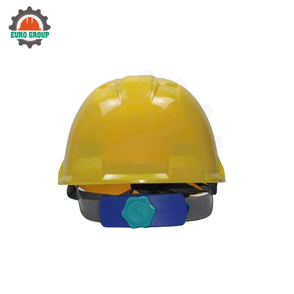 Nón bảo hộ an toàn công nghiệp N04 màu vàng