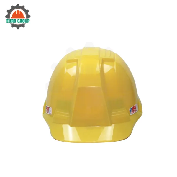 Nón bảo hộ an toàn công nghiệp N04 màu vàng