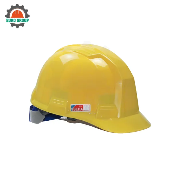 Nón bảo hộ an toàn công nghiệp N04 màu vàng