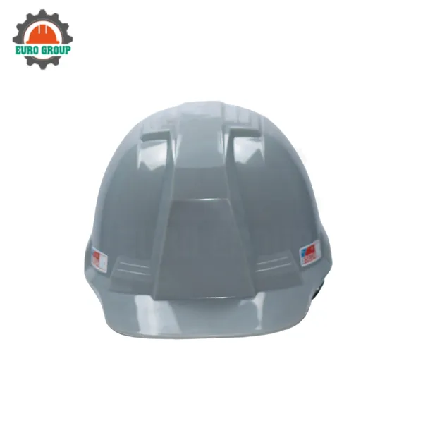 Nón bảo hộ an toàn công nghiệp N04 màu xám