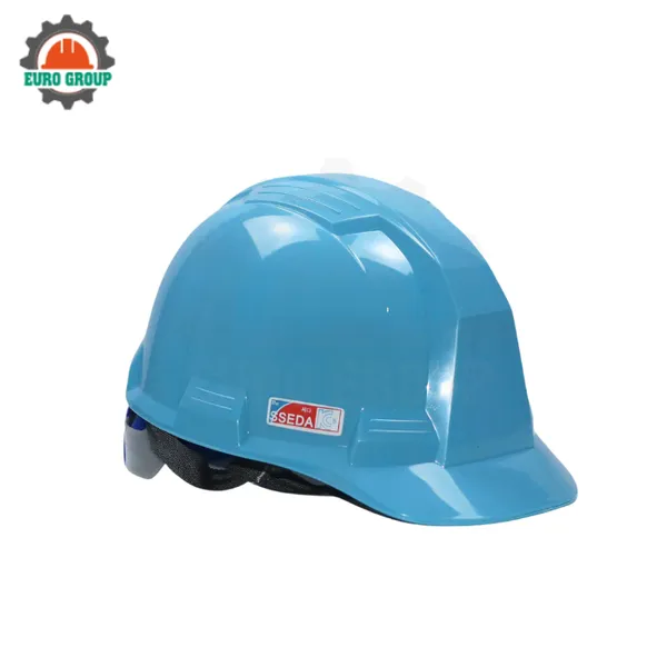 Nón bảo hộ an toàn công nghiệp N04 màu xanh biển