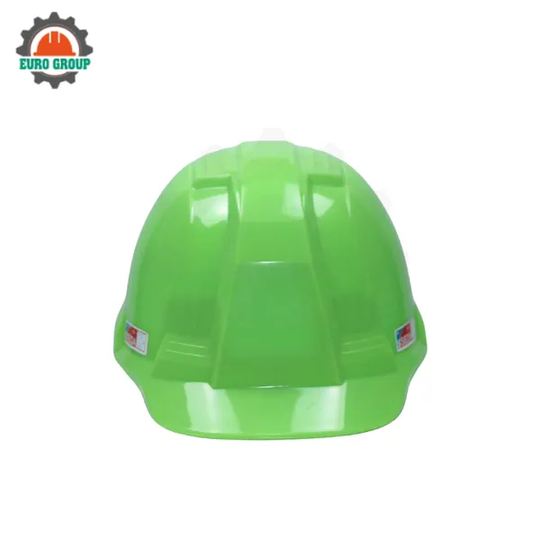 Nón bảo hộ an toàn công nghiệp N04 màu xanh chuối