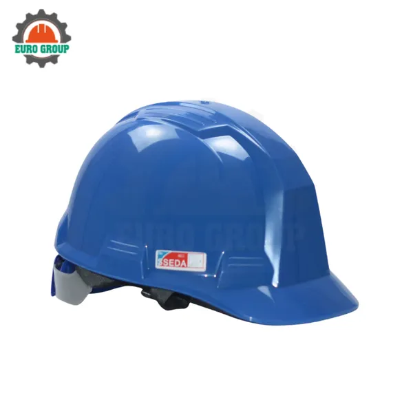 Nón bảo hộ an toàn công nghiệp N04 màu xanh dương