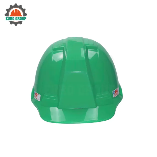 Nón bảo hộ an toàn công nghiệp N04 màu xanh rêu