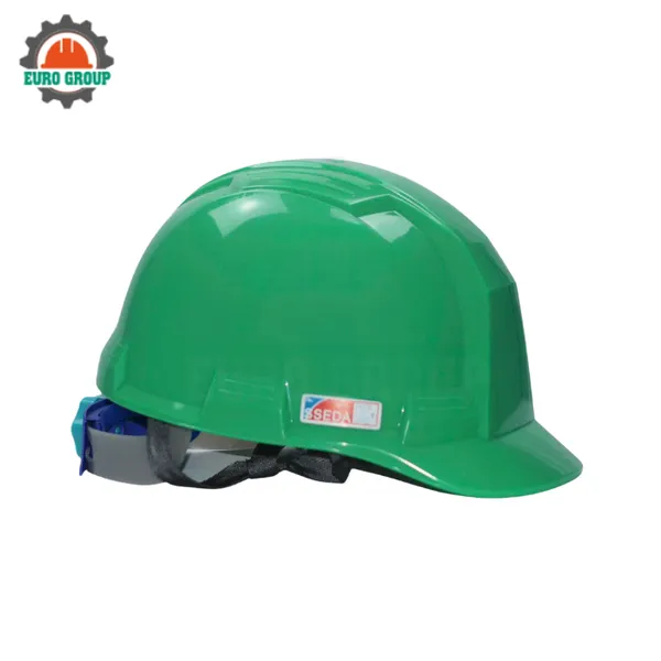 Nón bảo hộ an toàn công nghiệp N04 màu xanh rêu