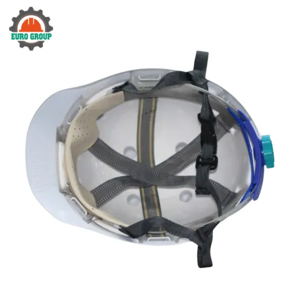 Nón bảo hộ an toàn công nghiệp N04PP màu xanh dương