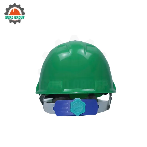 Nón bảo hộ an toàn công nghiệp N04PP màu xanh rêu