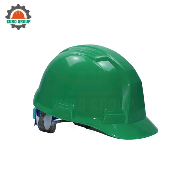 Nón bảo hộ an toàn công nghiệp N04PP màu xanh rêu