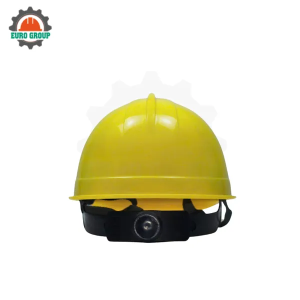 Nón bảo hộ an toàn công nghiệp N06PP màu vàng