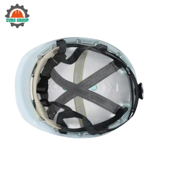 Nón bảo hộ an toàn công nghiệp N08PP màu đỏ