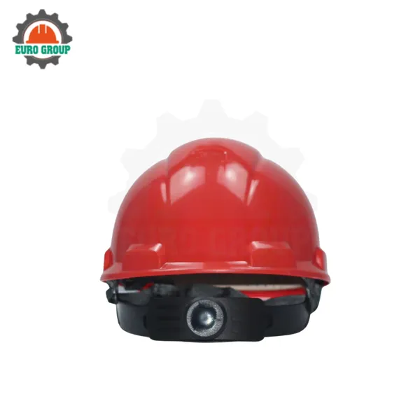 Nón bảo hộ an toàn công nghiệp N08PP màu đỏ