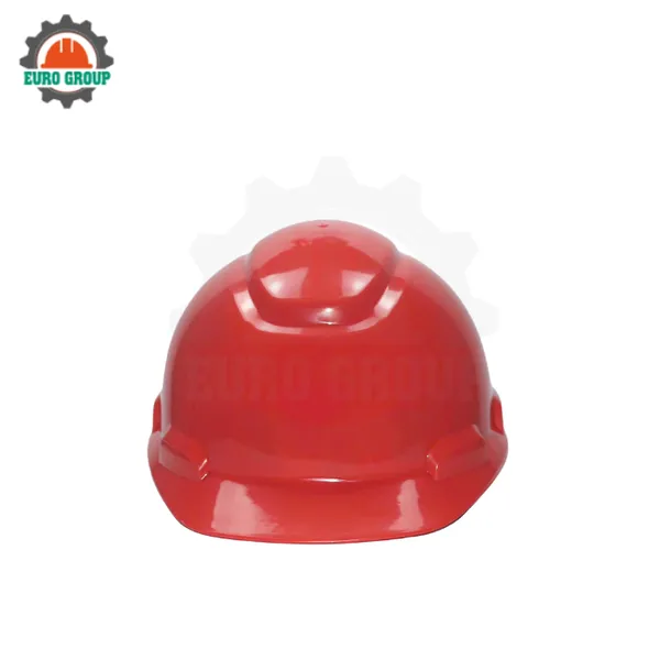 Nón bảo hộ an toàn công nghiệp N08PP màu đỏ