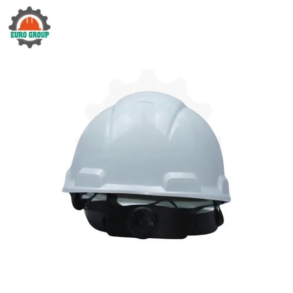 Nón bảo hộ an toàn công nghiệp N08PP màu trắng