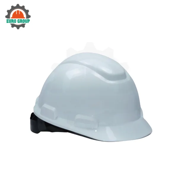 Nón bảo hộ an toàn công nghiệp N08PP màu trắng
