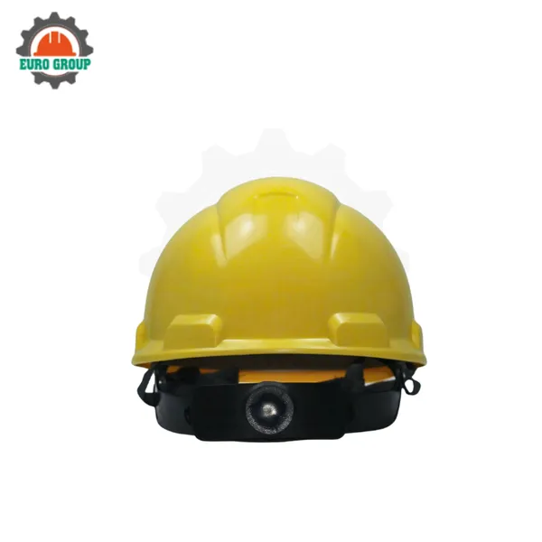 Nón bảo hộ an toàn công nghiệp N08PP màu vàng
