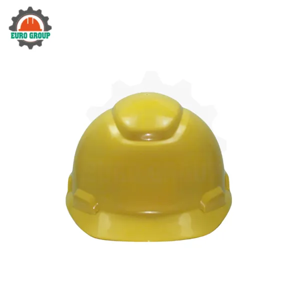 Nón bảo hộ an toàn công nghiệp N08PP màu vàng
