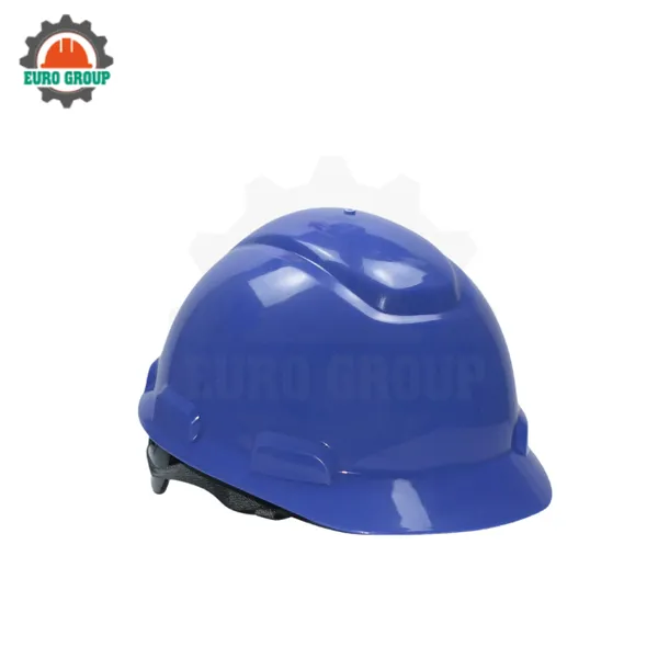 Nón bảo hộ an toàn công nghiệp N08PP màu xanh dương