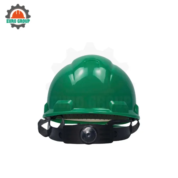 Nón bảo hộ an toàn công nghiệp N08PP màu xanh rêu