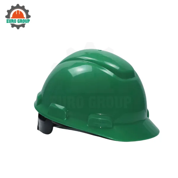 Nón bảo hộ an toàn công nghiệp N08PP màu xanh rêu