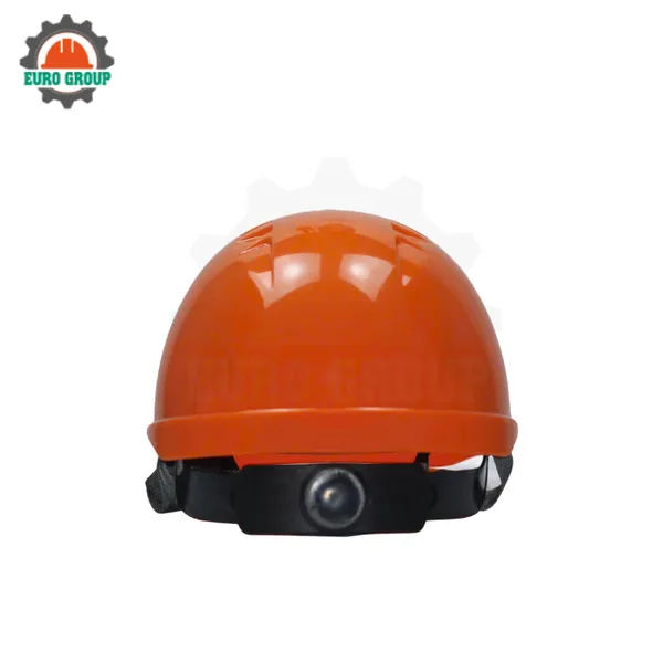 Nón bảo hộ an toàn công nghiệp N09 màu cam