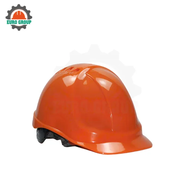 Nón bảo hộ an toàn công nghiệp N09 màu cam