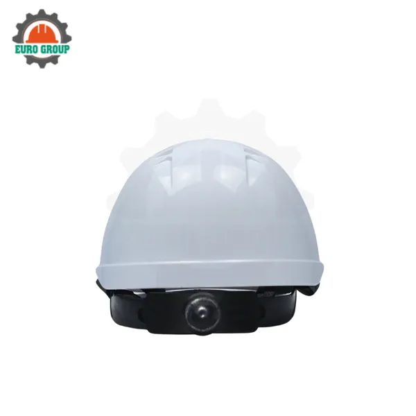 Nón bảo hộ an toàn công nghiệp N09 màu trắng