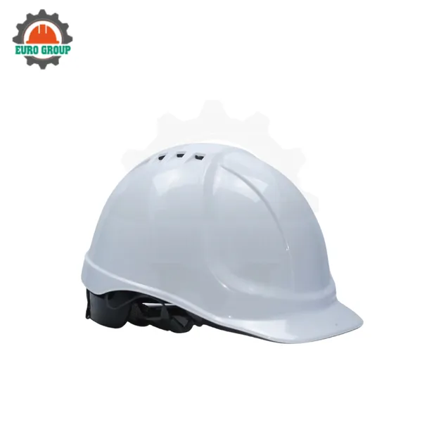 Nón bảo hộ an toàn công nghiệp N09 màu trắng