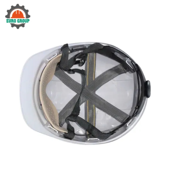 Nón bảo hộ an toàn công nghiệp N09 màu vàng