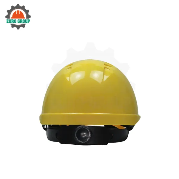 Nón bảo hộ an toàn công nghiệp N09 màu vàng