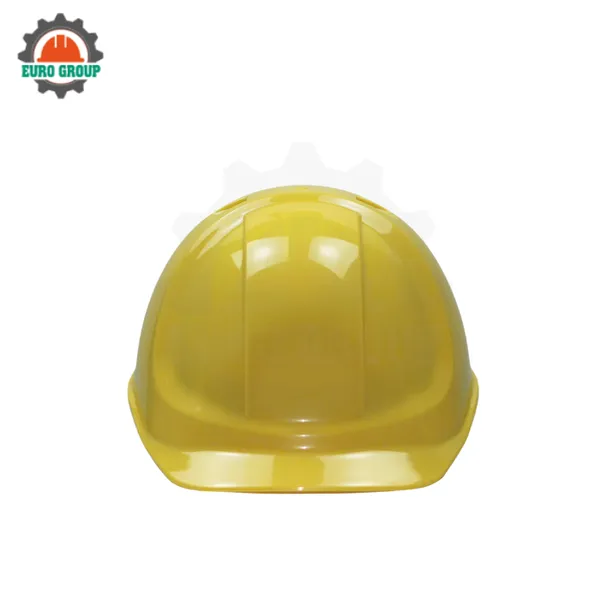 Nón bảo hộ an toàn công nghiệp N09 màu vàng