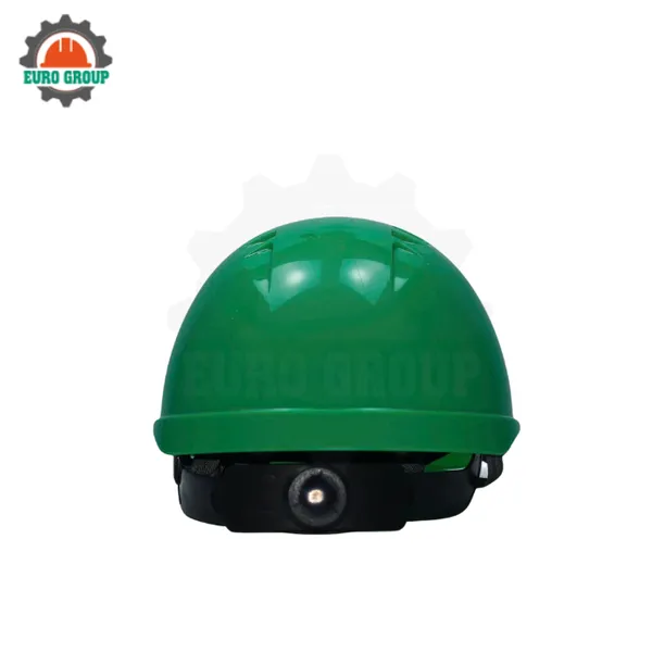 Nón bảo hộ an toàn công nghiệp N09 màu xanh rêu