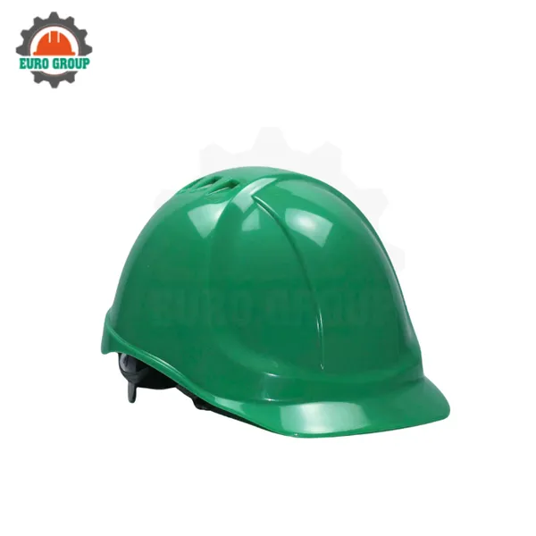 Nón bảo hộ an toàn công nghiệp N09 màu xanh rêu