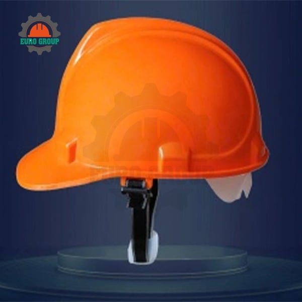 Nón Bảo Hộ Lao Động Khóa Cài N003 Nhẹ, Chống Va Đập, Điều Chỉnh Dễ Dàng