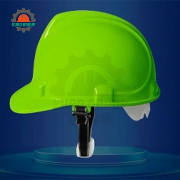 Nón Bảo Hộ Lao Động Khóa Cài N003 Nhẹ, Chống Va Đập, Điều Chỉnh Dễ Dàng