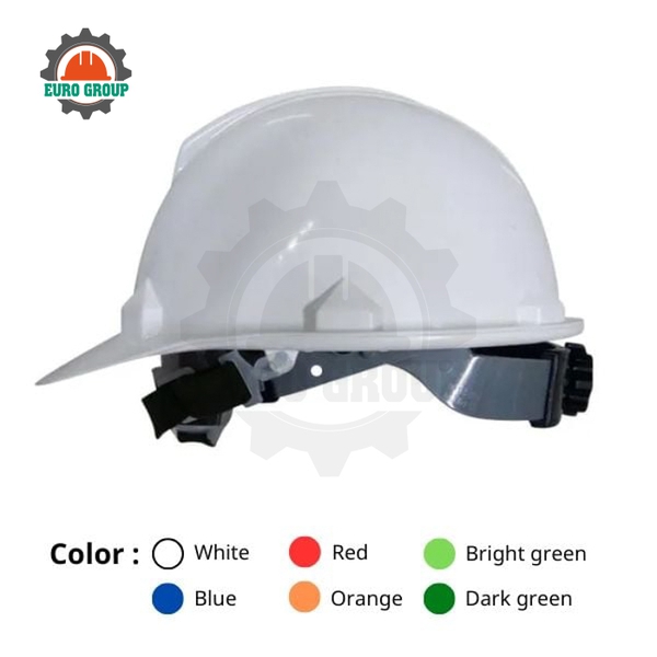 Nón Bảo Hộ Lao Động Khóa Vặn N013 Nhẹ, Chắc Chắn, Điều Chỉnh Linh Hoạt