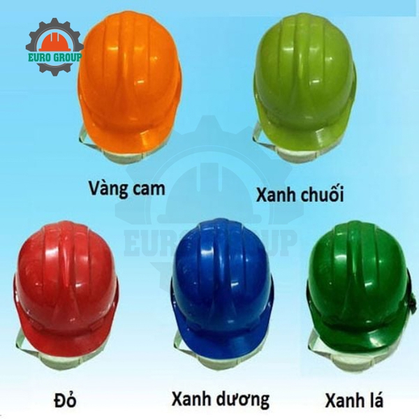 Nón Bảo Hộ Lao Động Khóa Vặn N013 Nhẹ, Chắc Chắn, Điều Chỉnh Linh Hoạt