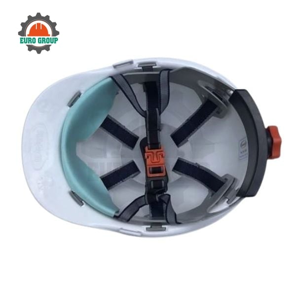 Nón Bảo Hộ Nhựa Có Khóa Vặn N001 Nhẹ, Chống Va Đập, Điều Chỉnh Dễ Dàng
