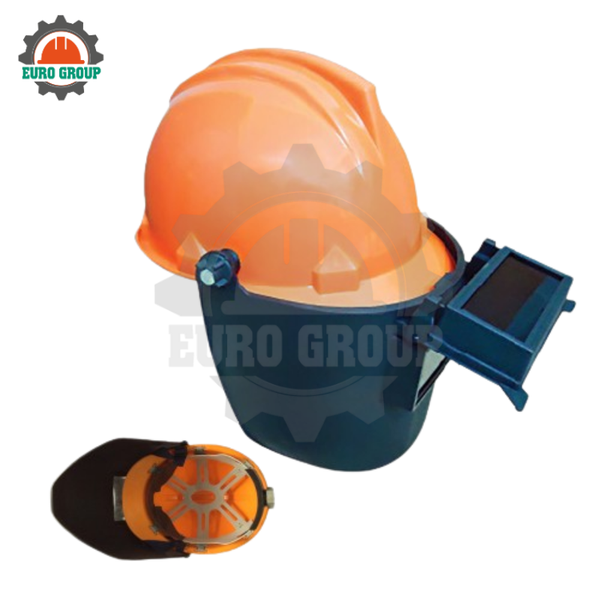 Nón Bảo Hộ Có Mặt Nạ Hàn HN90